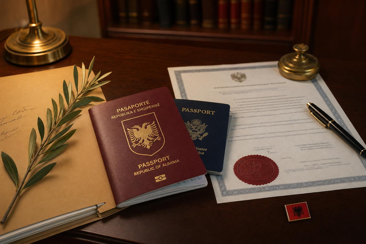 The 2020 Albanian Citizenship Law Explained: Who Qualifies
