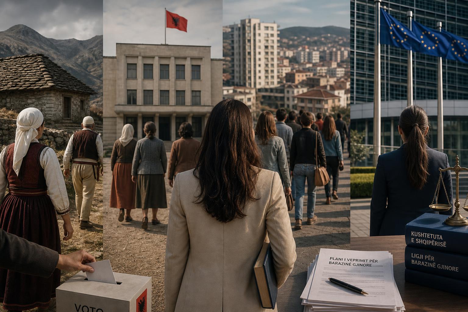 Albanian Women's Rights: Law, History, and Diaspora