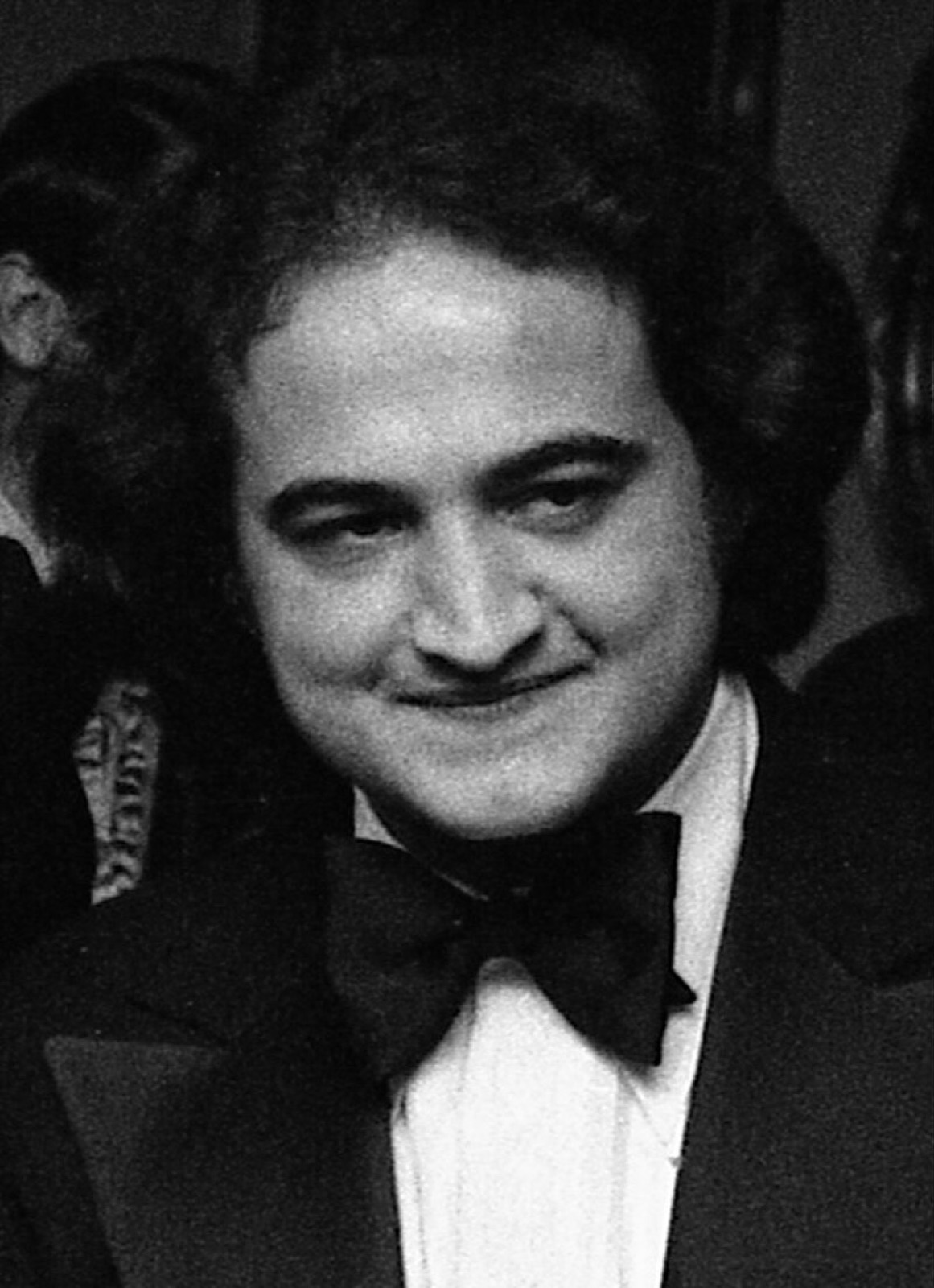 John Belushi at the 1976 Radio and Television Correspondents Association Dinner in Washington, DC.