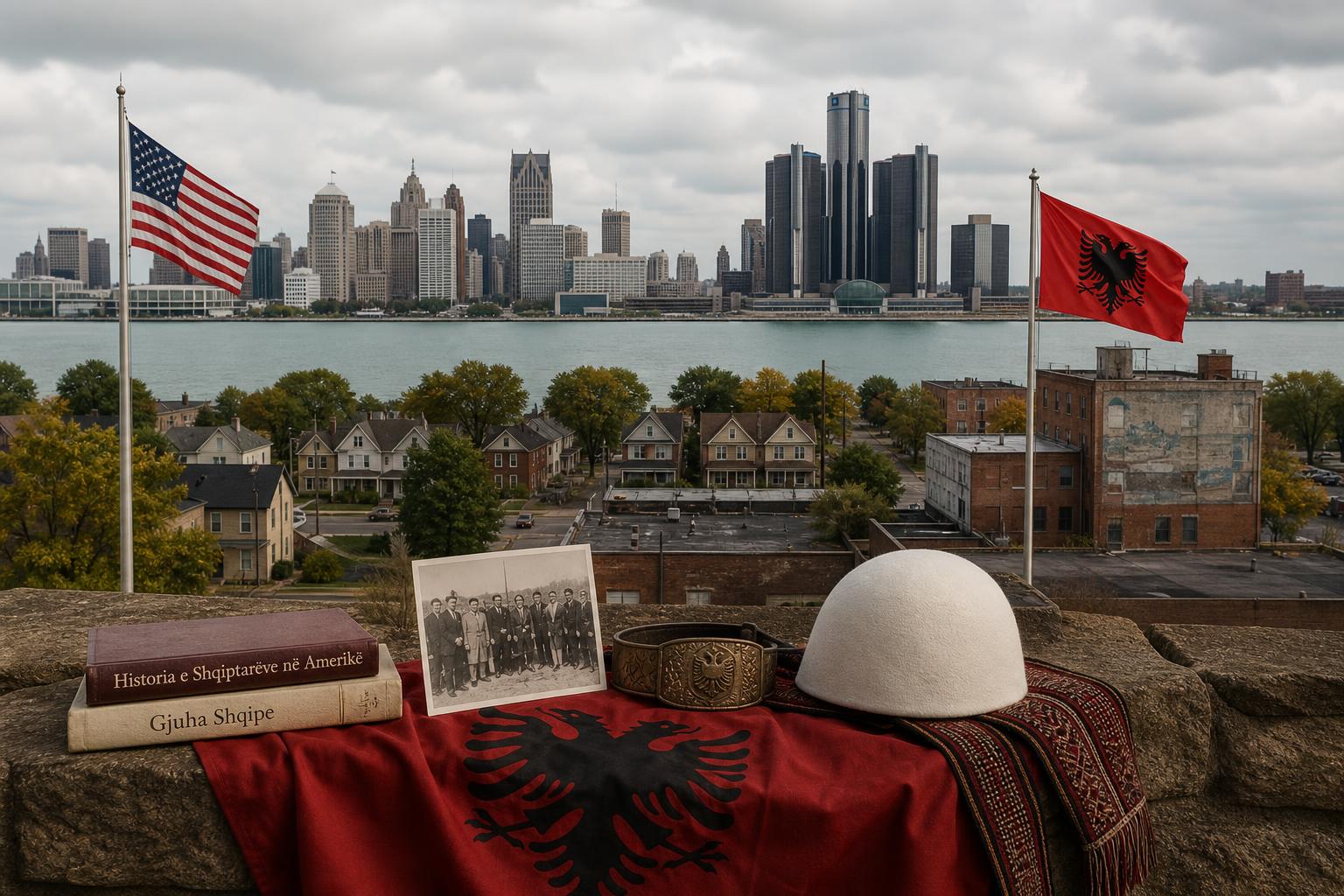 Albanians in Michigan: The Detroit Metro Community
