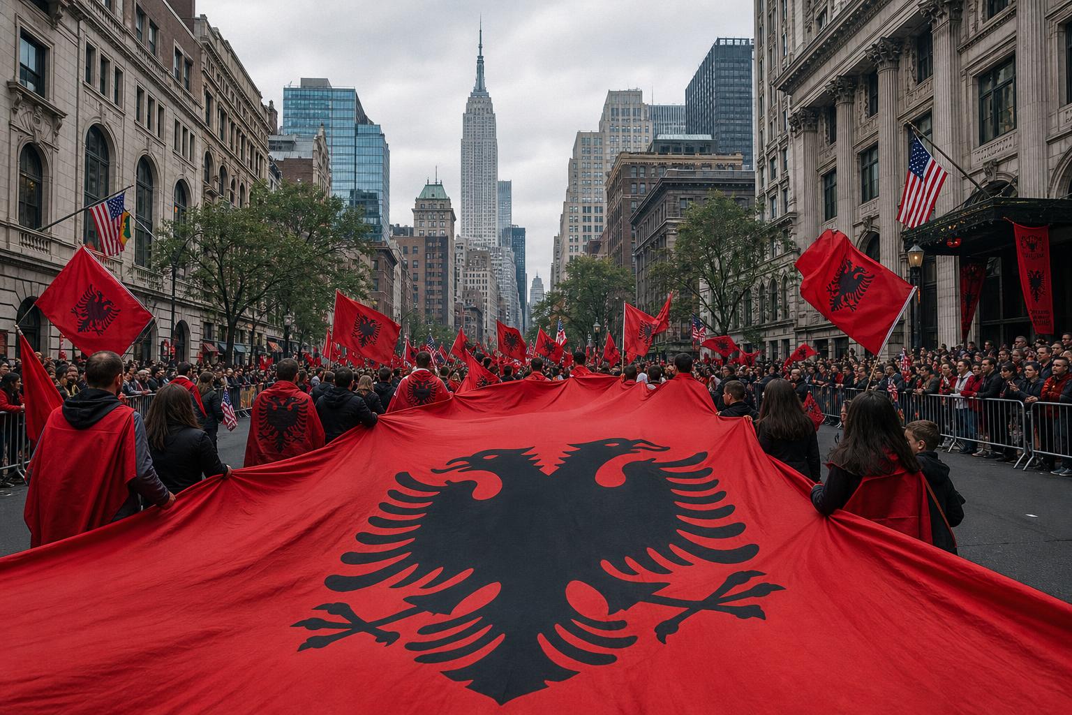 The Albanian Parade in America: NYC, Detroit, Boston, More