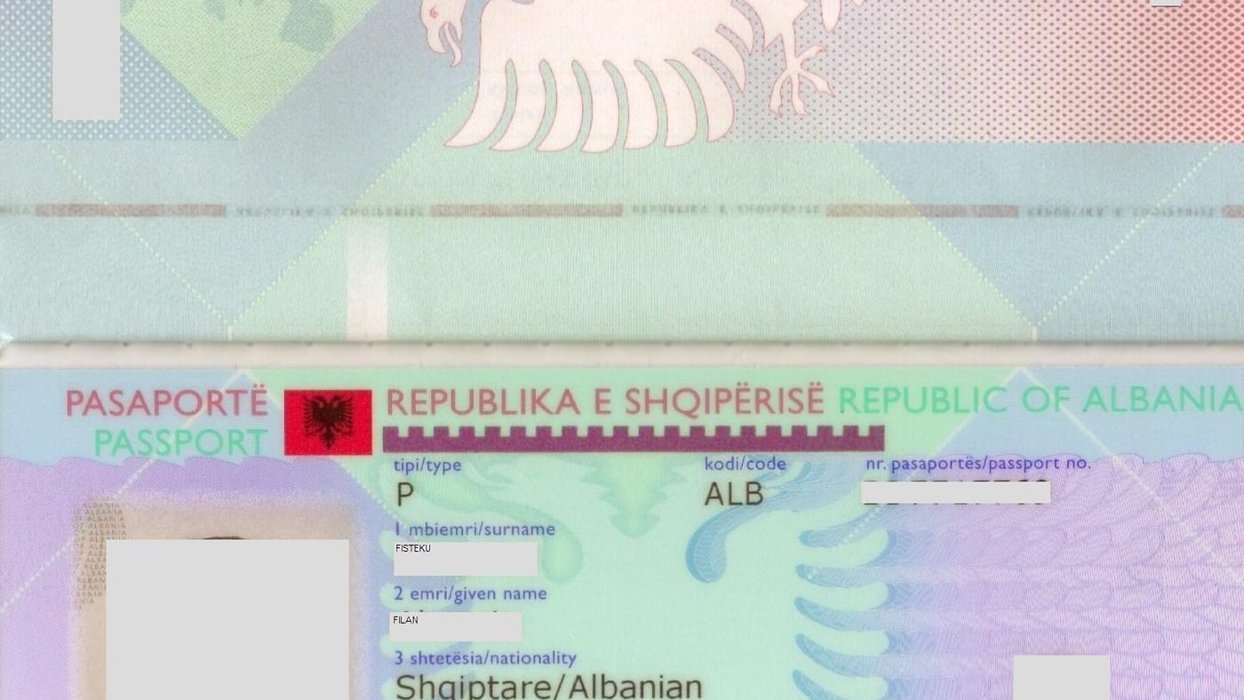 Albanian Passport: Documents You Need to Apply From the US