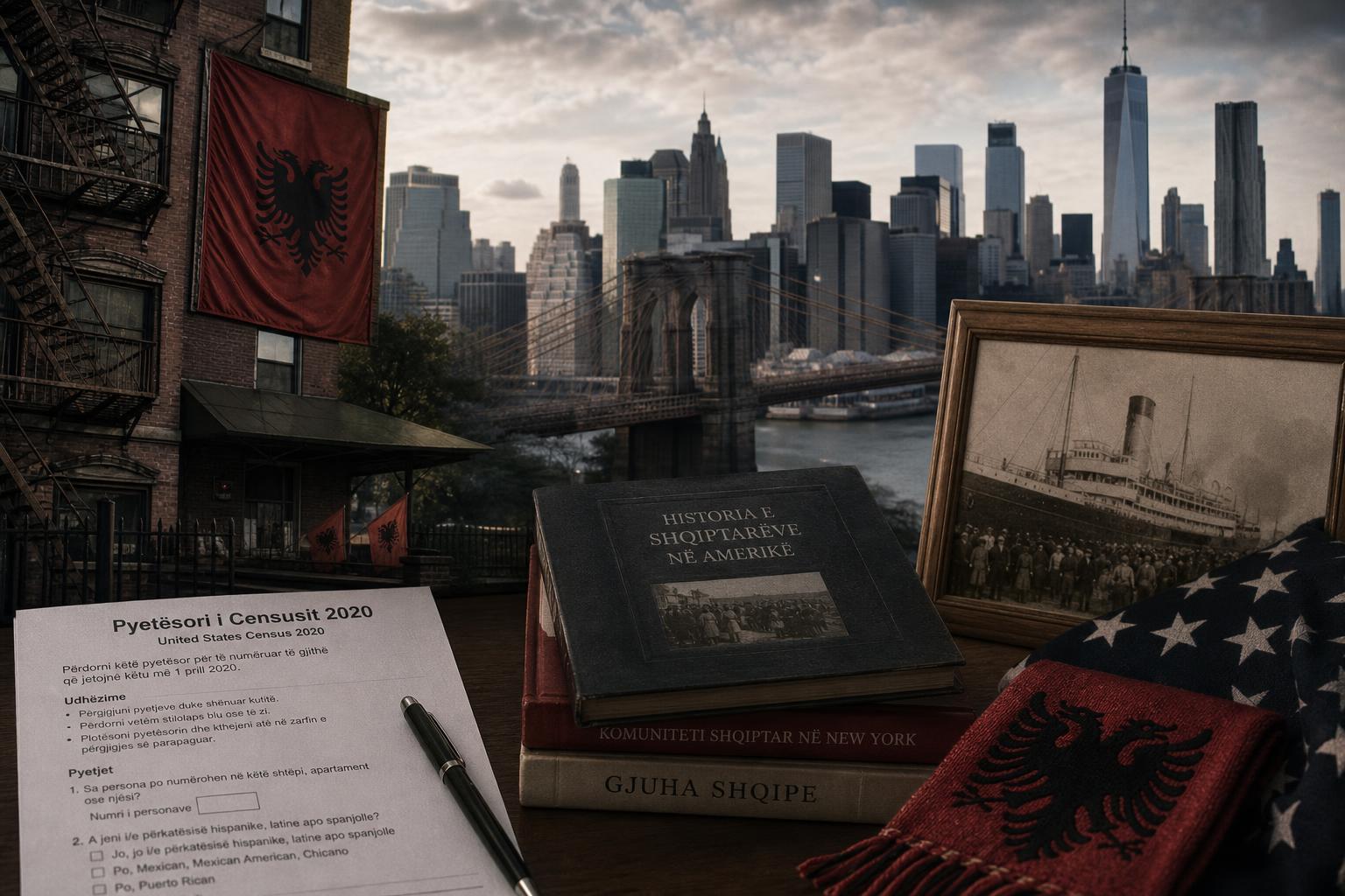 The Albanian Population in NYC: How Many, and Where