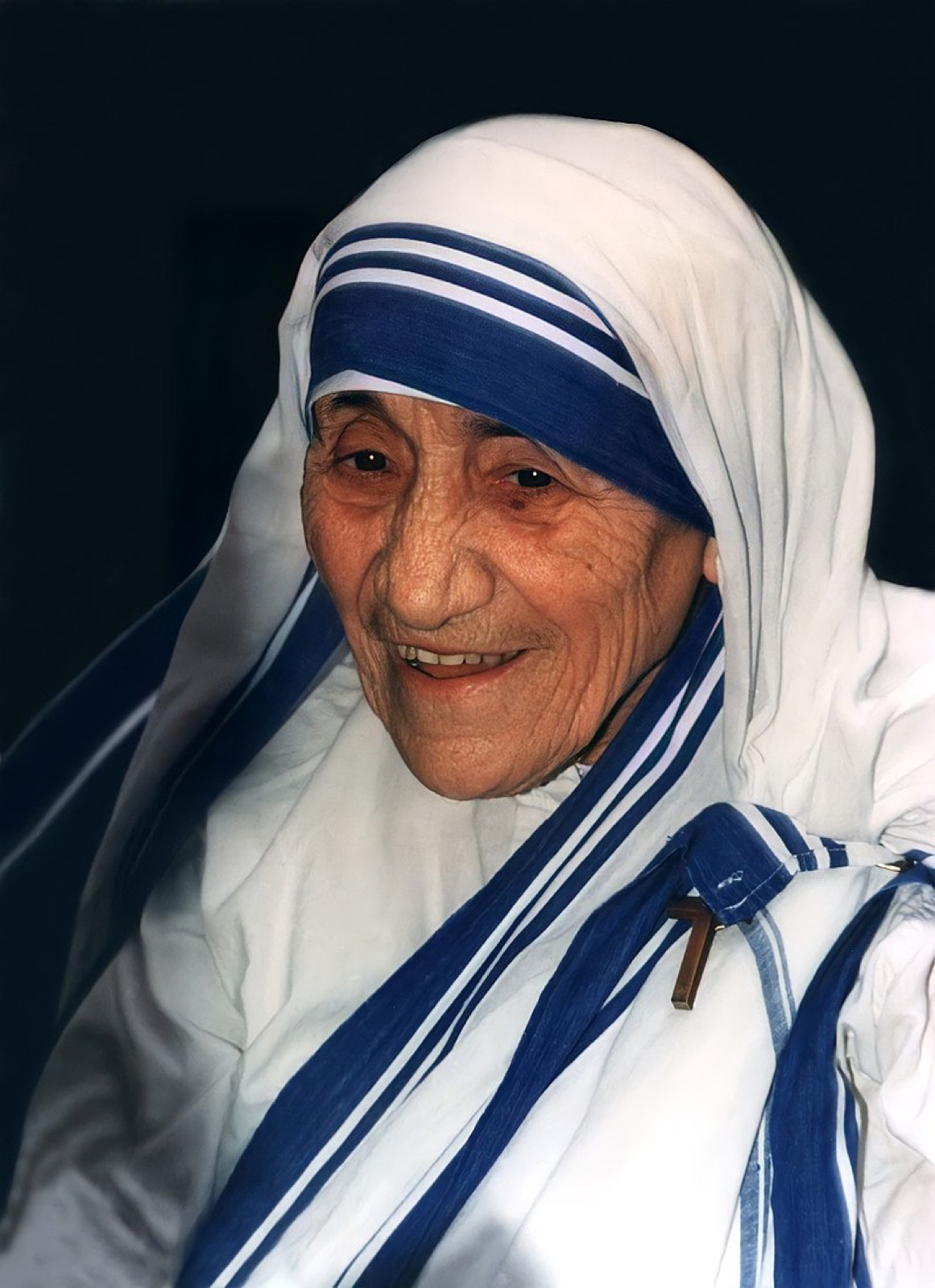 Mother Teresa, 1995 — born Anjezë Gonxhe Bojaxhiu in Skopje to an Albanian Catholic family from Shkodër.