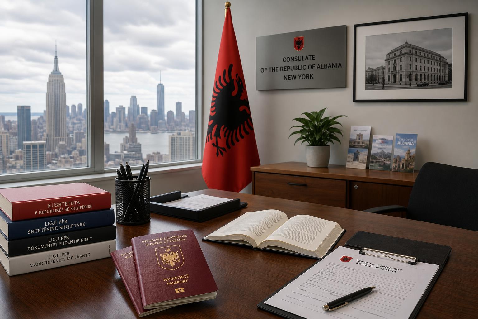 Consulate of Albania in New York: A Practical Guide