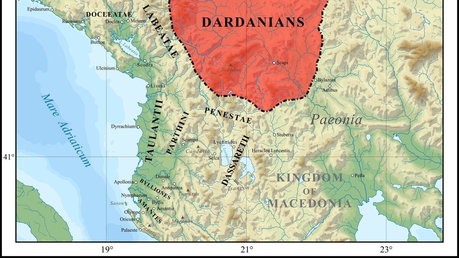 The Dardanians (Dardanët): Kosovo's Ancient Kingdom and Its Echo Today