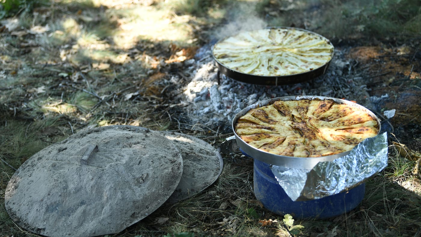 Flija: Albania's Layered Cream Pancake (Traditional Recipe)