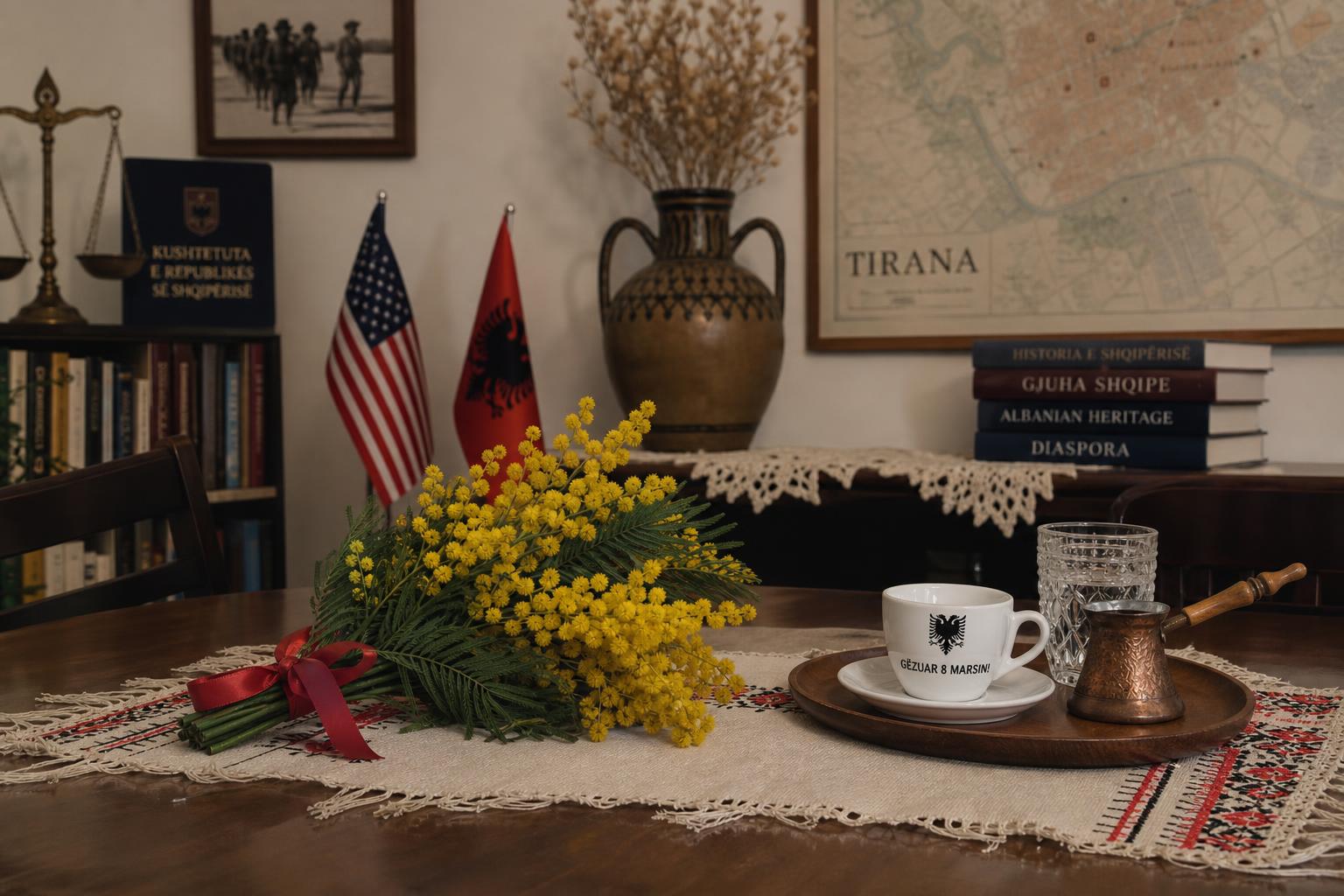 Gëzuar 8 Marsin Urime: Albanian Women's Day Wishes Guide