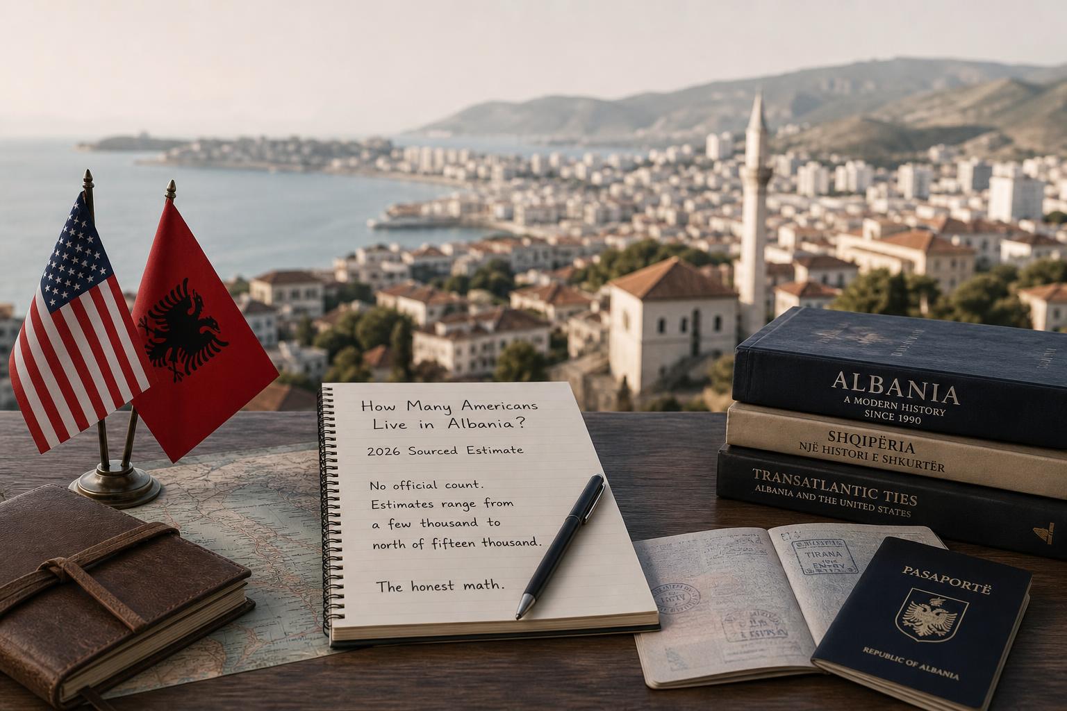 How Many Americans Live in Albania? A 2026 Sourced Estimate