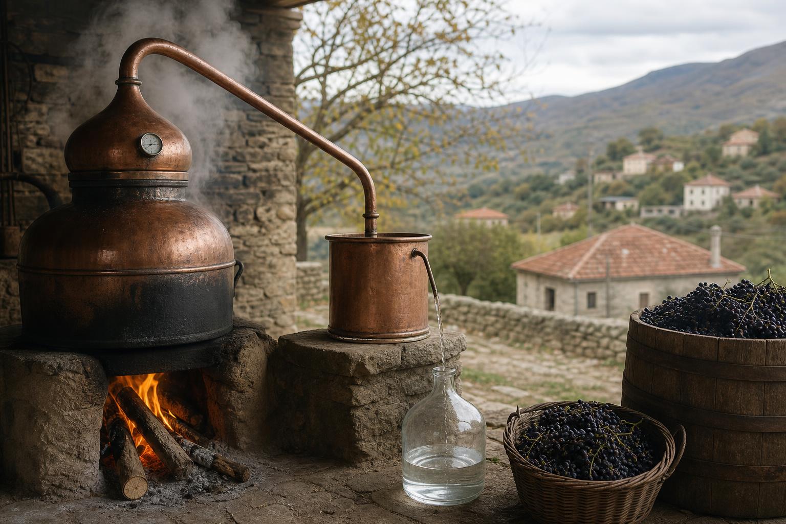 How to Make Raki: The Traditional Albanian Process Explained