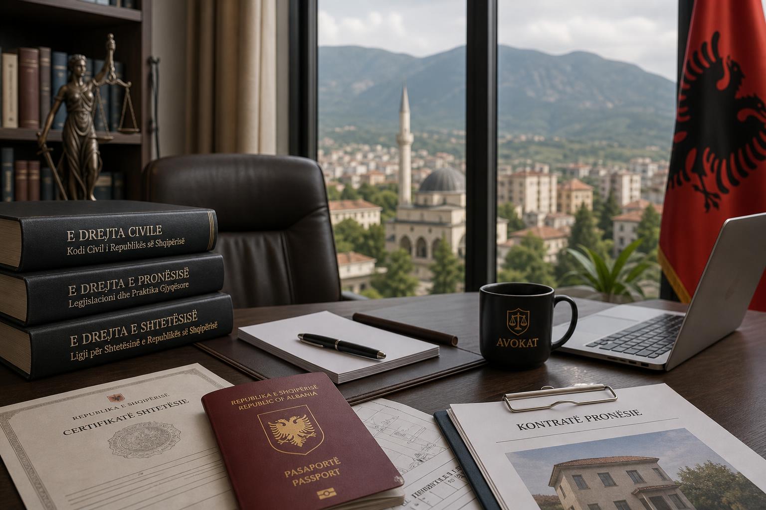 Lawyers in Albania: A Practical Guide for US Albanian Americans