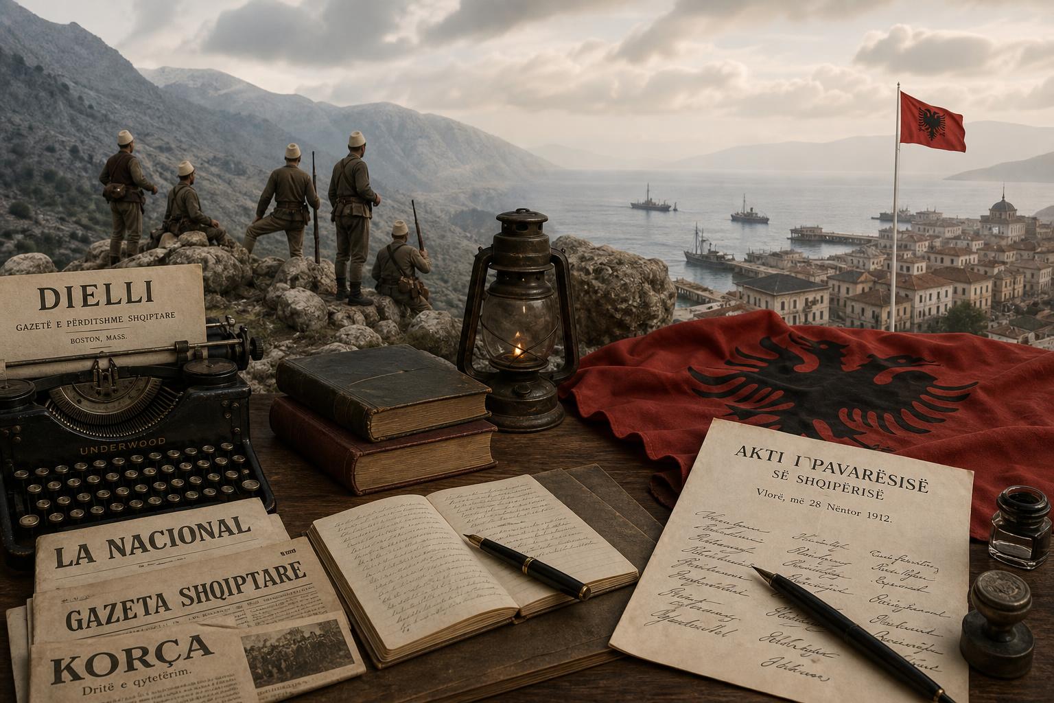 Mihal Grameno (1871-1931): Writer, Çetar, and Independence Signatory