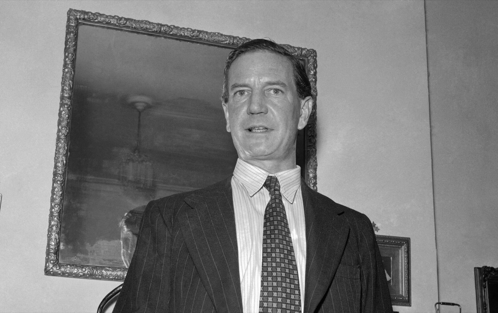 Kim Philby, fotografuar në 1955, katër vjet pas tërheqjes nga Uashingtoni.