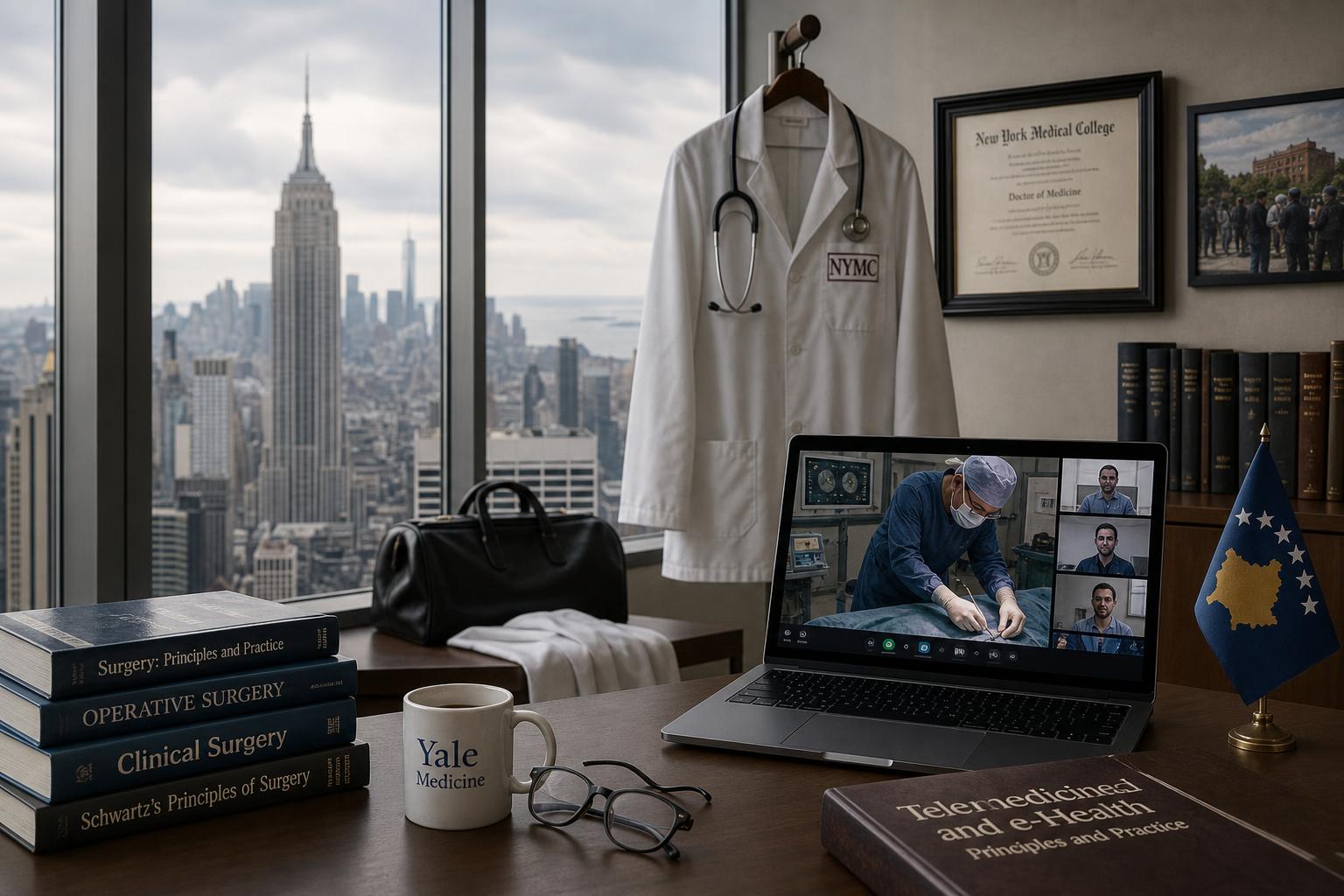 Rifat Latifi: Albanian-American Surgeon and Telemedicine Pioneer
