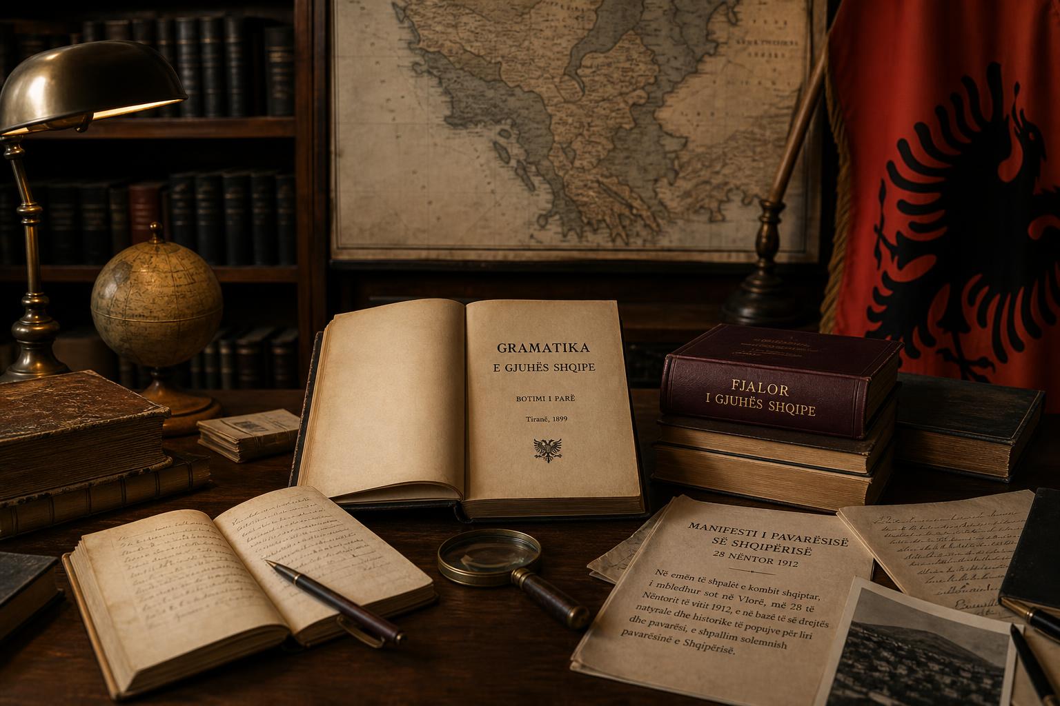 What Does Shqip Mean? Etymology of Albania's Self-Name
