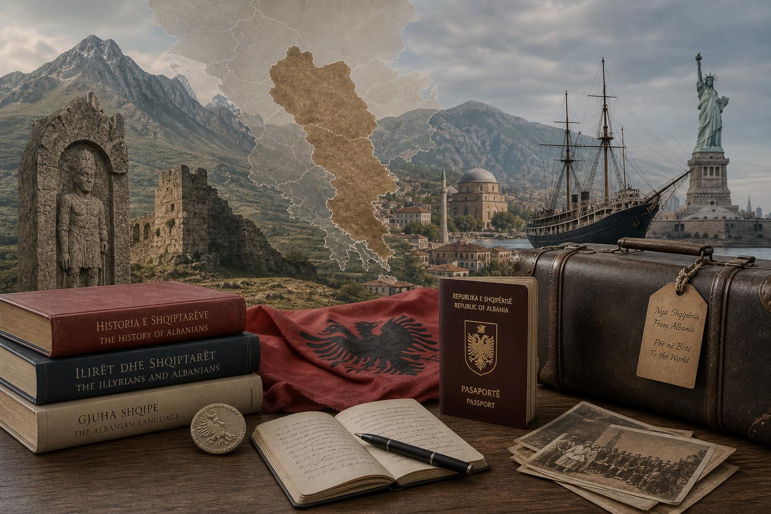 Where Are Albanian People From? A Clear Answer