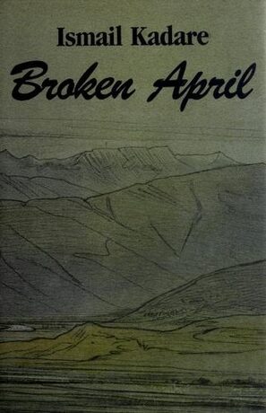 Broken April — cover