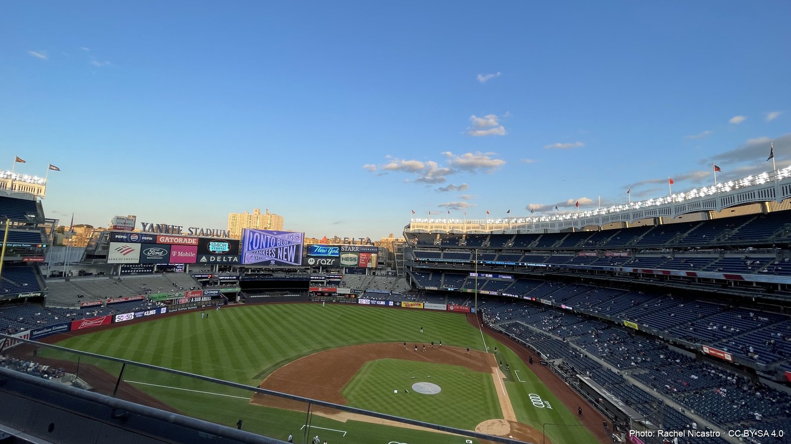 Albanian Heritage Day at Yankee Stadium
