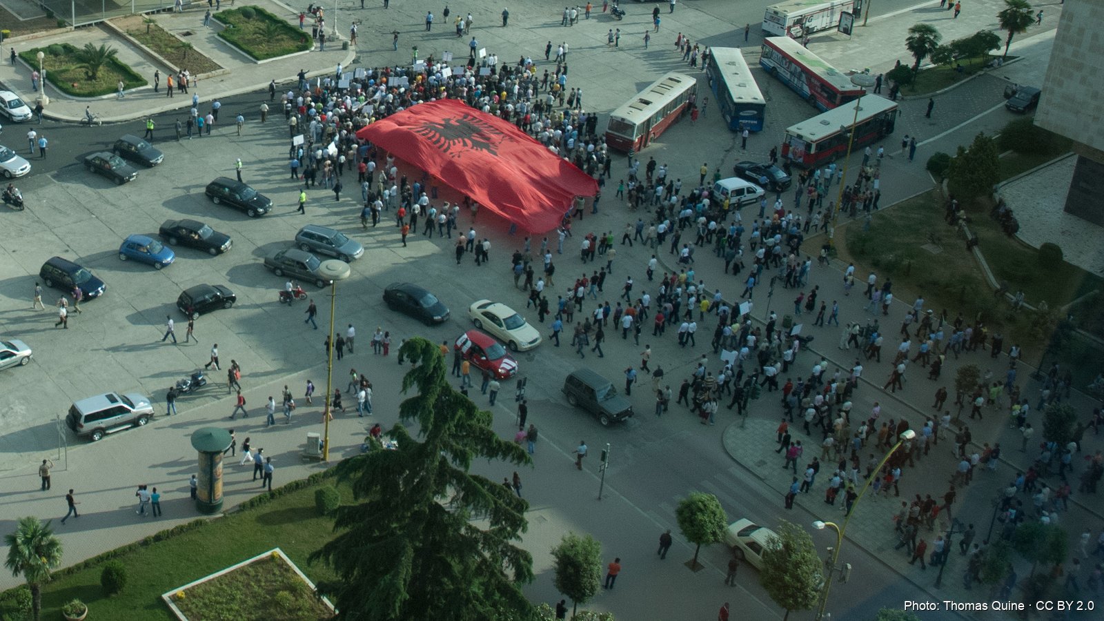 Festa e Flamurit / Albanian Independence Day Celebration
