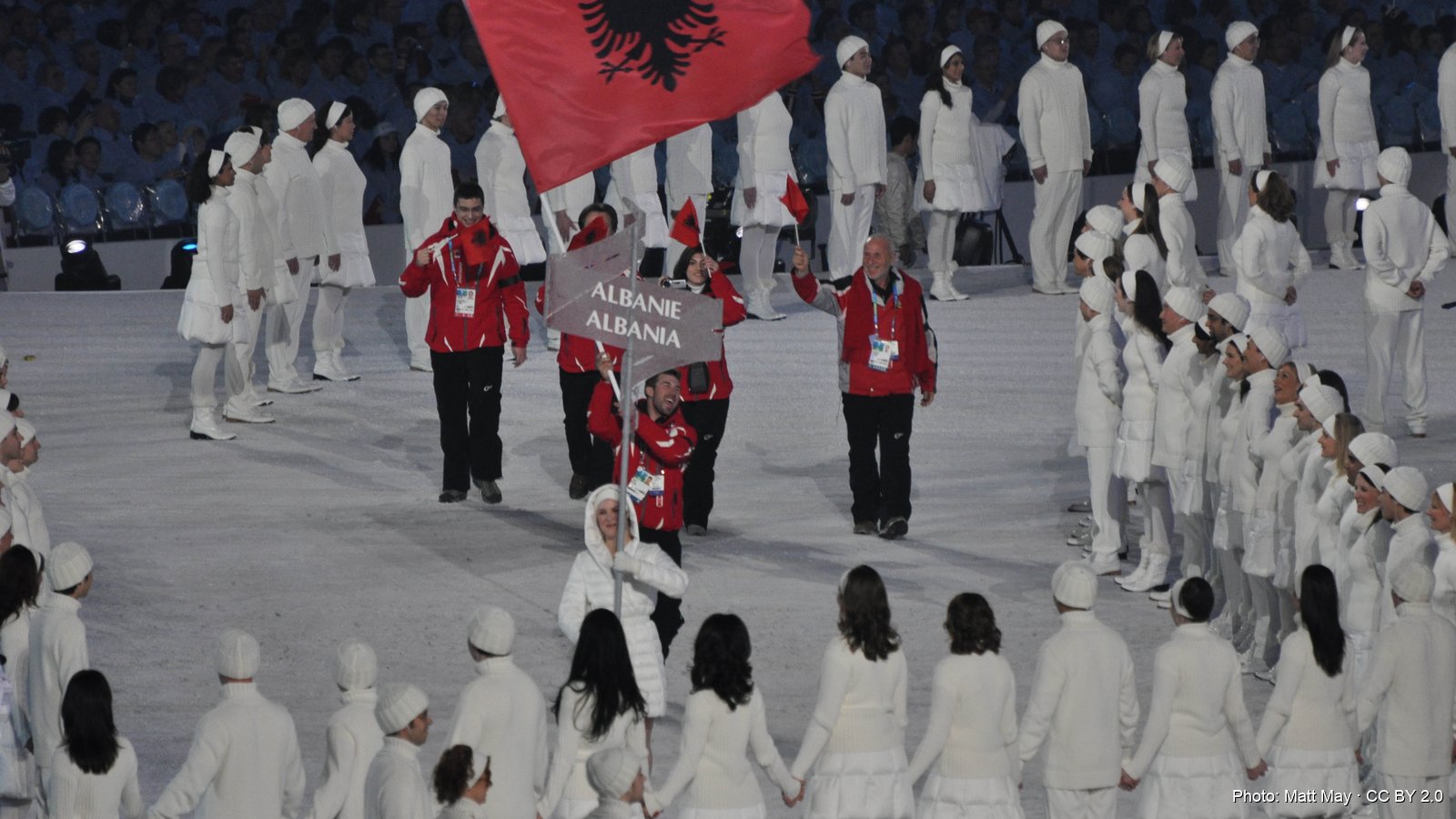 Festa e Flamurit: Albanian Flag Day at Boston City Hall