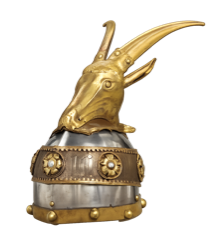Skanderbeg helmet — top recruiter