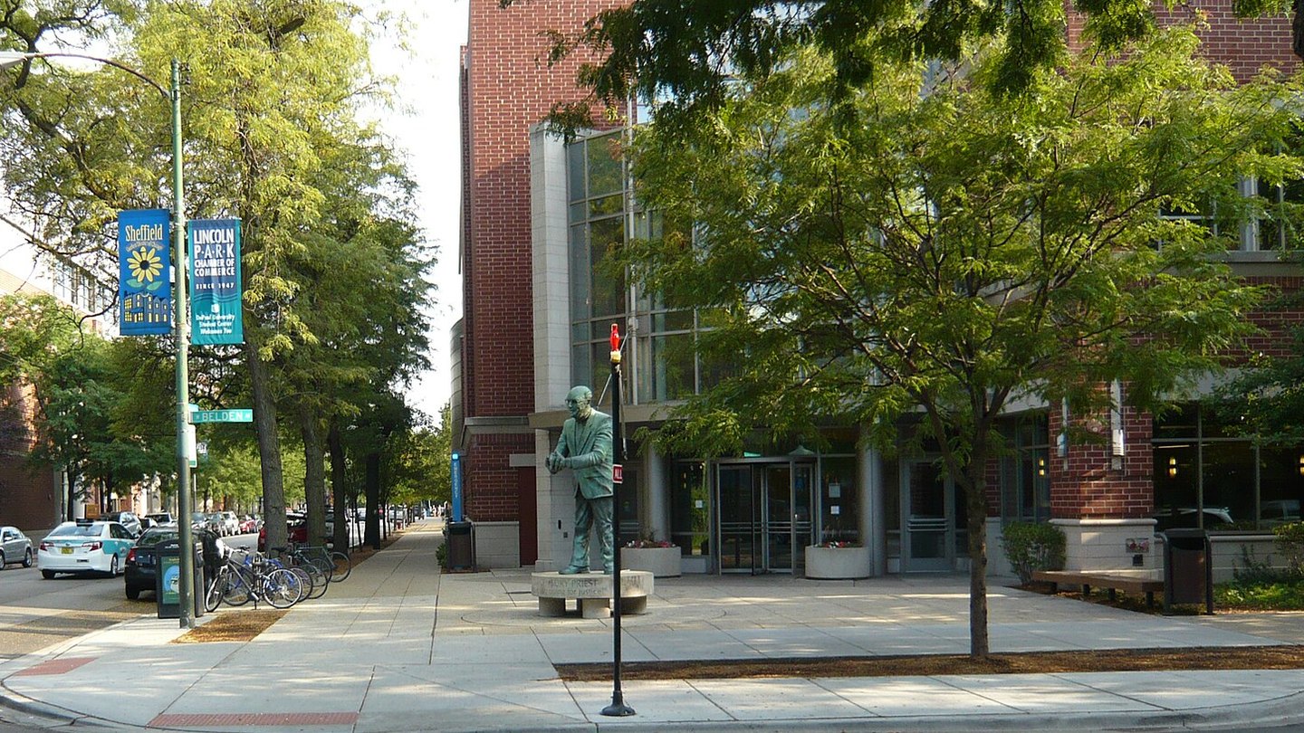 DePaul University's Lincoln Park campus in Chicago