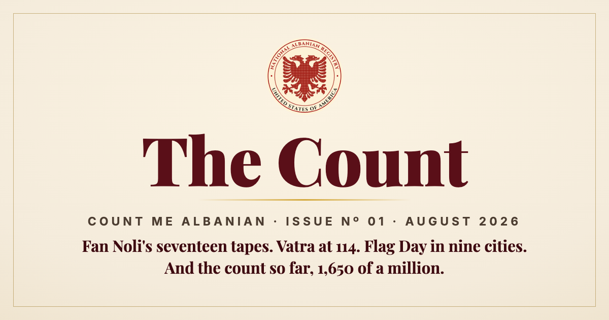 The Count, Issue No 01